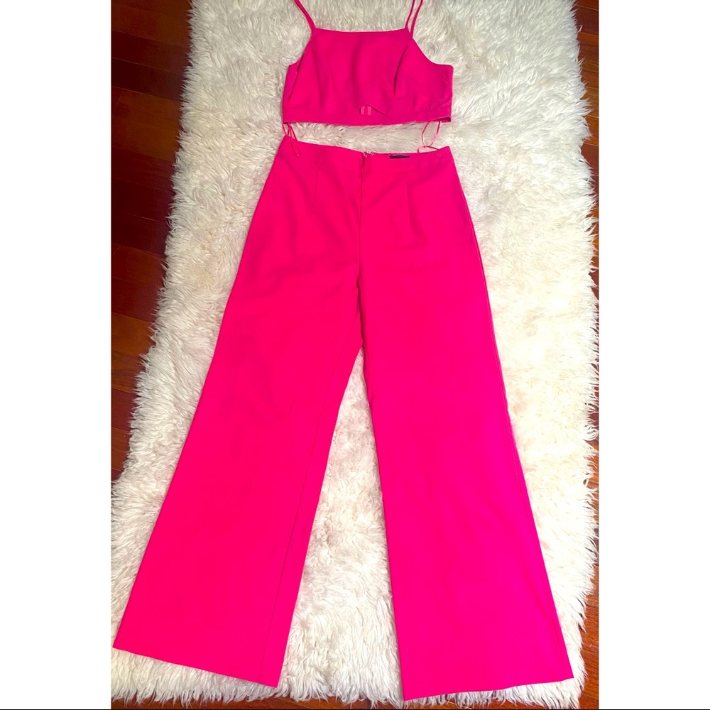 Hot pink set